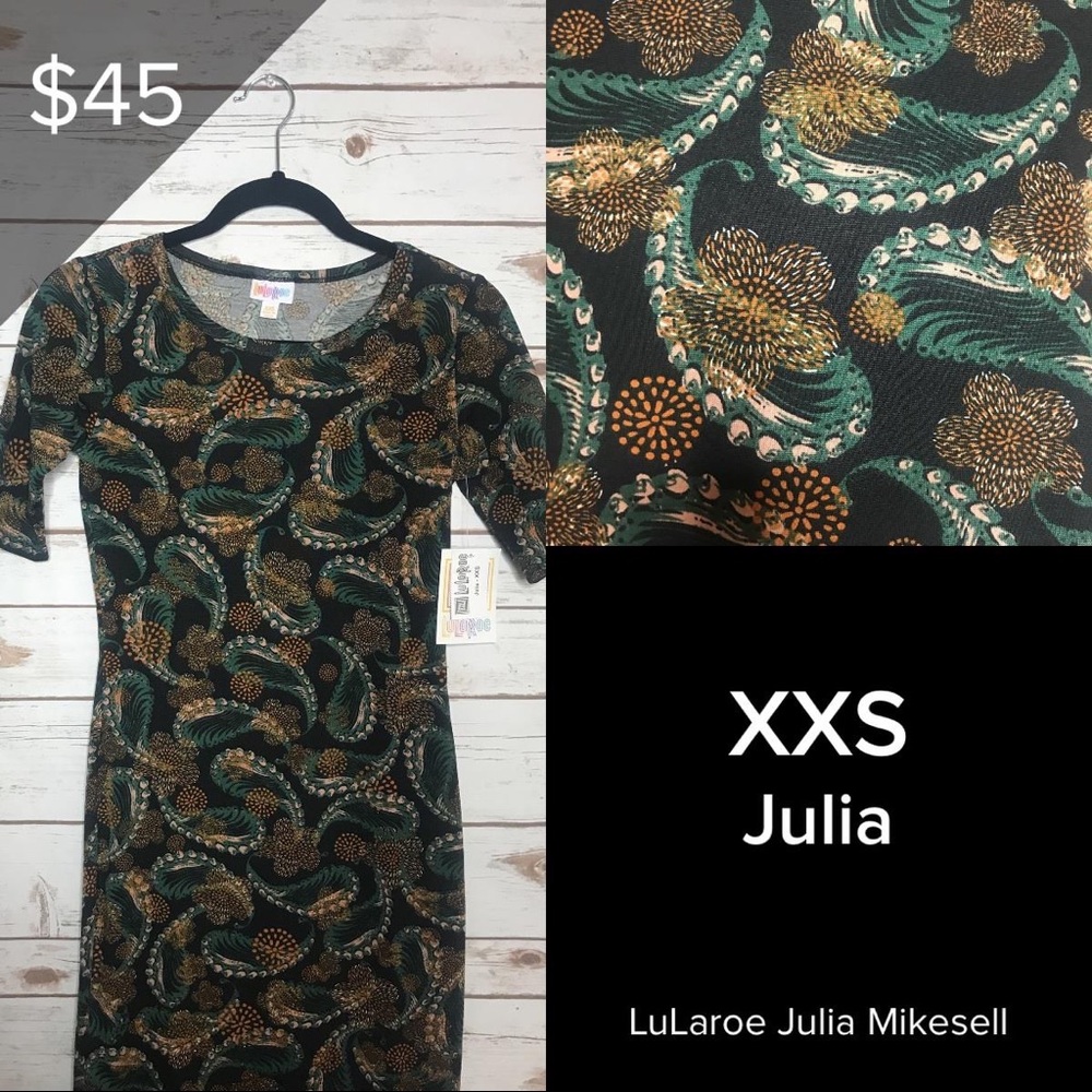 LuLaRoe Julia Dress